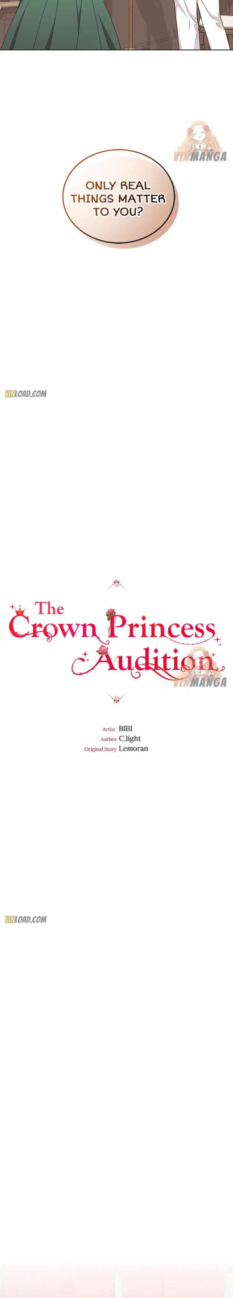 The Crown Princess Audition Chapter 74 13